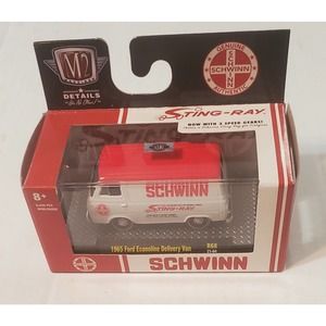 M2 1965 Ford Econoline Delivery Van Schwinn New